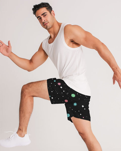 Out of This World Men's Jogger Shorts