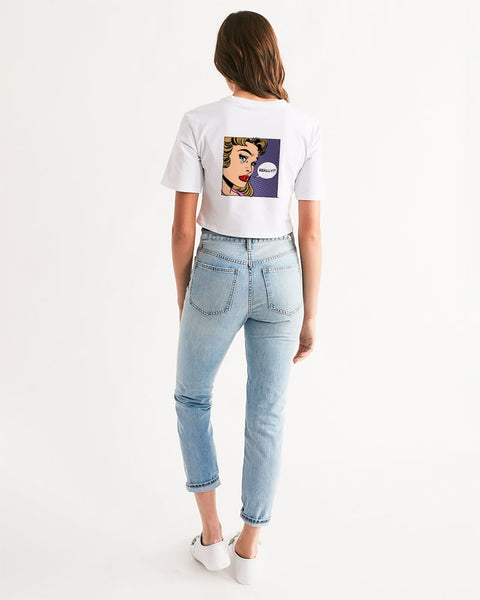 You Are So Beautiful Women's Cropped Tee