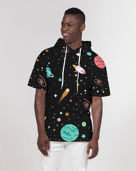 Out of This World Men's Premium Heavyweight Short Sleeve Hoodie