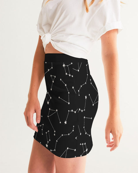 Written in the Stars Women's Mini Skirt