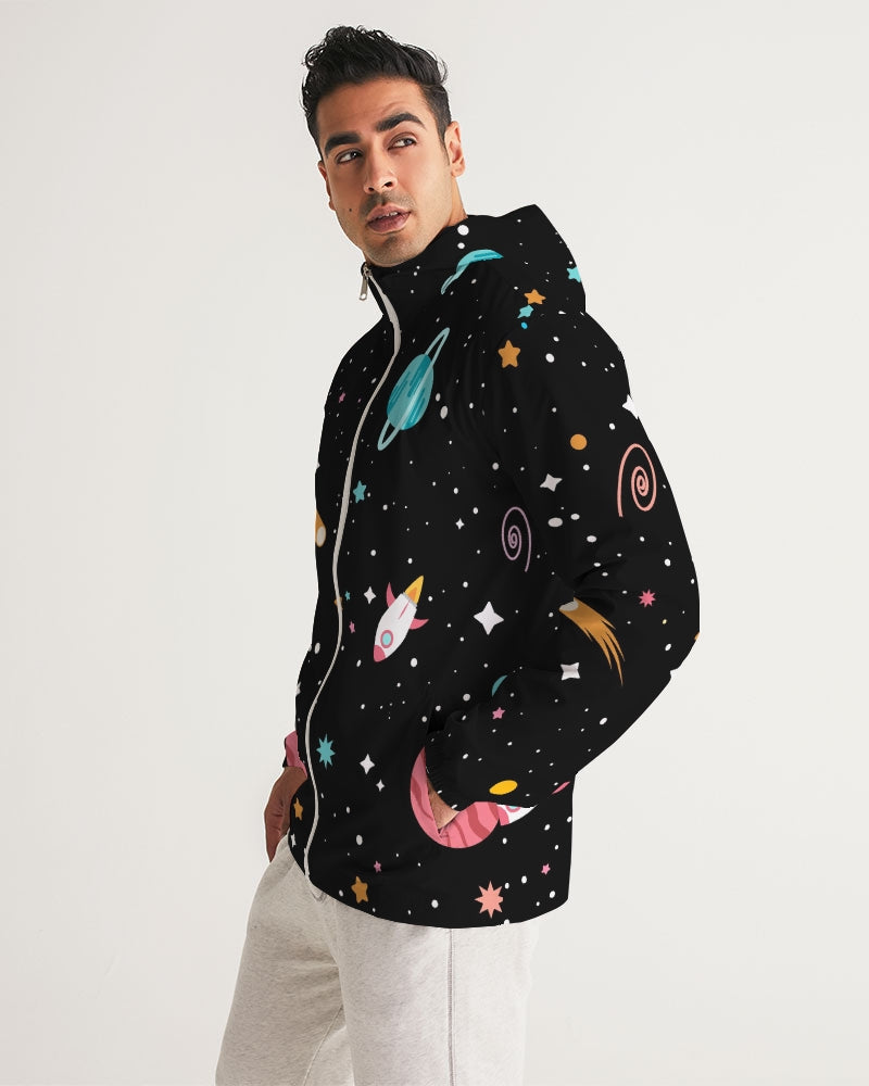 Out of This World Men's Windbreaker