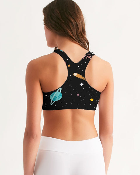 Out of This World Women's Seamless Sports Bra