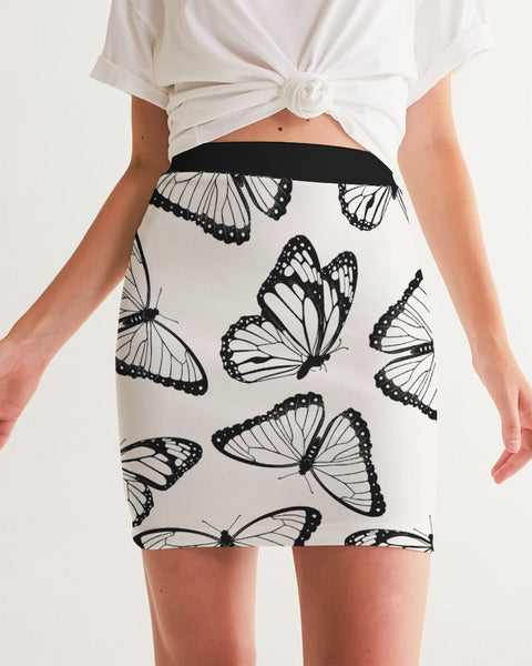The Butterfly Women's Mini Skirt