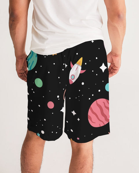 Out of This World Men's Jogger Shorts