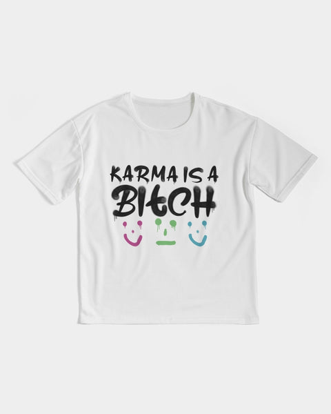 Karma Men's Premium Heavyweight Tee
