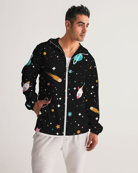 Out of This World Men's Windbreaker