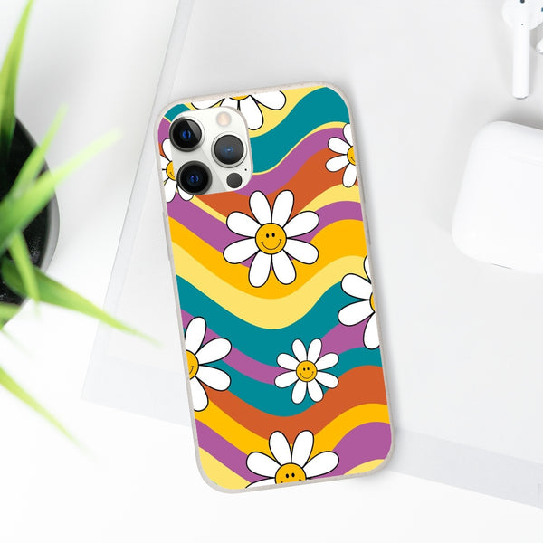 Chase the Rainbow Biodegradable Phone Case