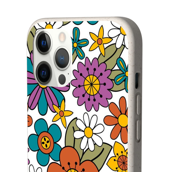 In Full Bloom Biodegradable Phone Case