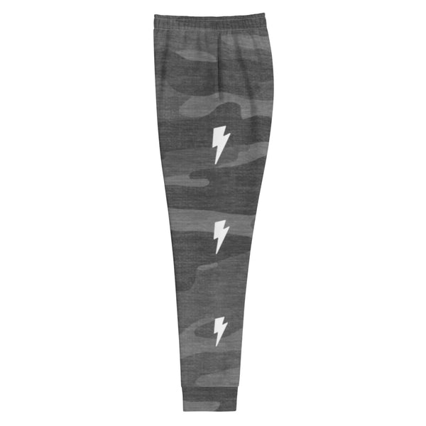 Vibrate Higher Distressed Camo Women's Joggers