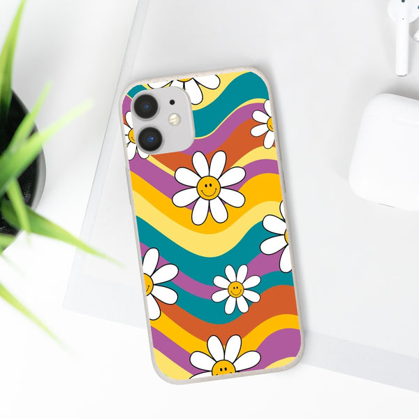 Chase the Rainbow Biodegradable Phone Case