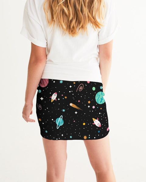 Out of This World Women's Mini Skirt
