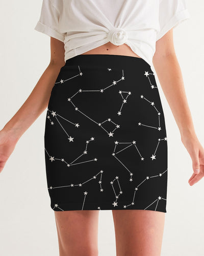 Written in the Stars Women's Mini Skirt