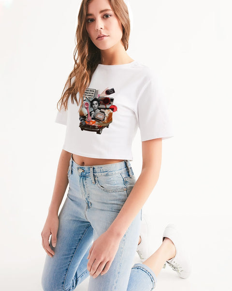 The Best Things Women's Cropped Tee