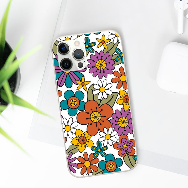 In Full Bloom Biodegradable Phone Case