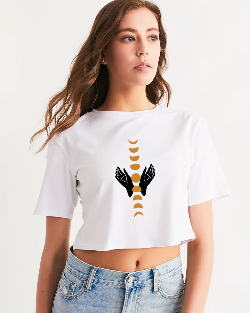 Phases Women's Cropped Tee