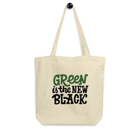 Green is the New Black Eco Tote Bag