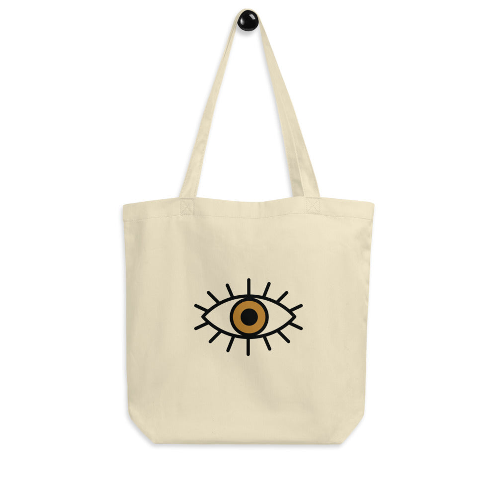 Open Your Eye Eco Tote Bag