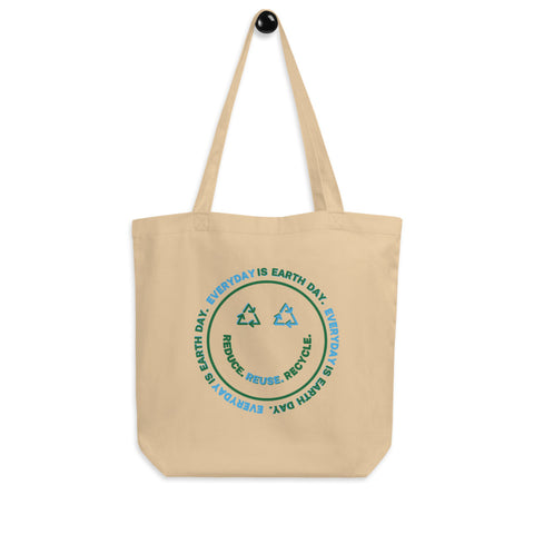 Reduce Reuse Recycle Eco Tote Bag