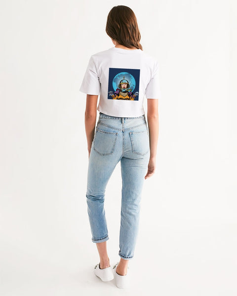 I Need Space Women's Cropped Tee