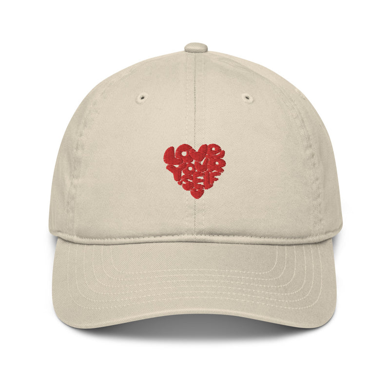 Love Yourself Organic Cotton Hat