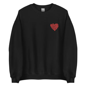 Embroidered Love Yourself Unisex Crewneck