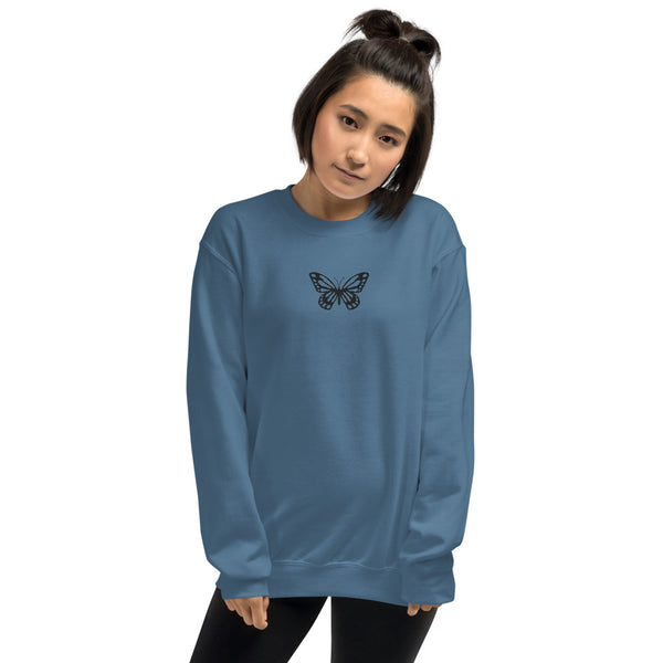 The Butterfly Unisex Sweatshirt