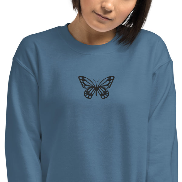 The Butterfly Unisex Sweatshirt