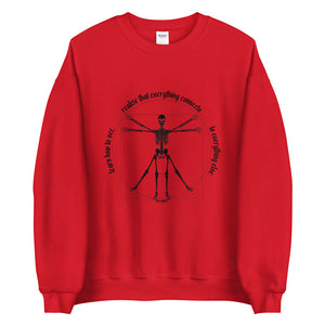 Everything Connects Unisex Crew Neck