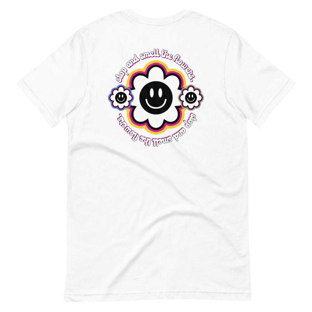 Smell the Flowers Unisex Tee