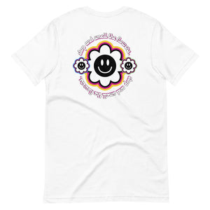 Smell the Flowers Unisex Tee