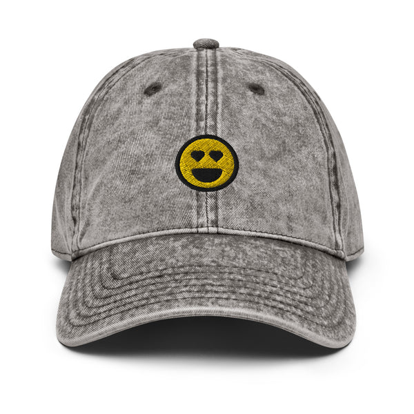 All the Feels Vintage Cotton Twill Cap